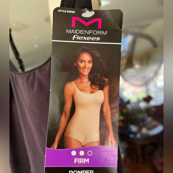 Maidenform Flexees Shaper- Firm Romper NWT | Size Small - Picture 2 of 9
